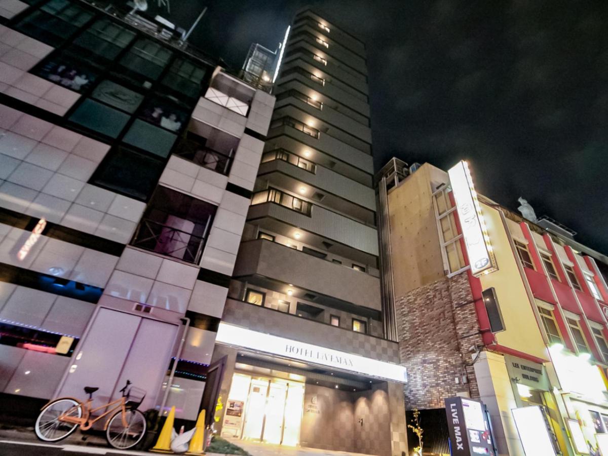 Hotel Livemax Akabane-Ekimae Токио Экстерьер фото